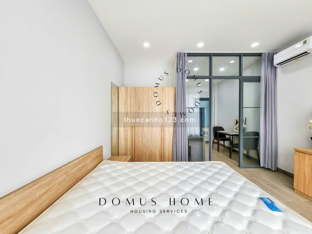 Căn hộ 1PN ban công rộng xịn xò full nội thất ngay trung tâm Q7, gần RMIT, TDTU, Lotte, Crescent Mal