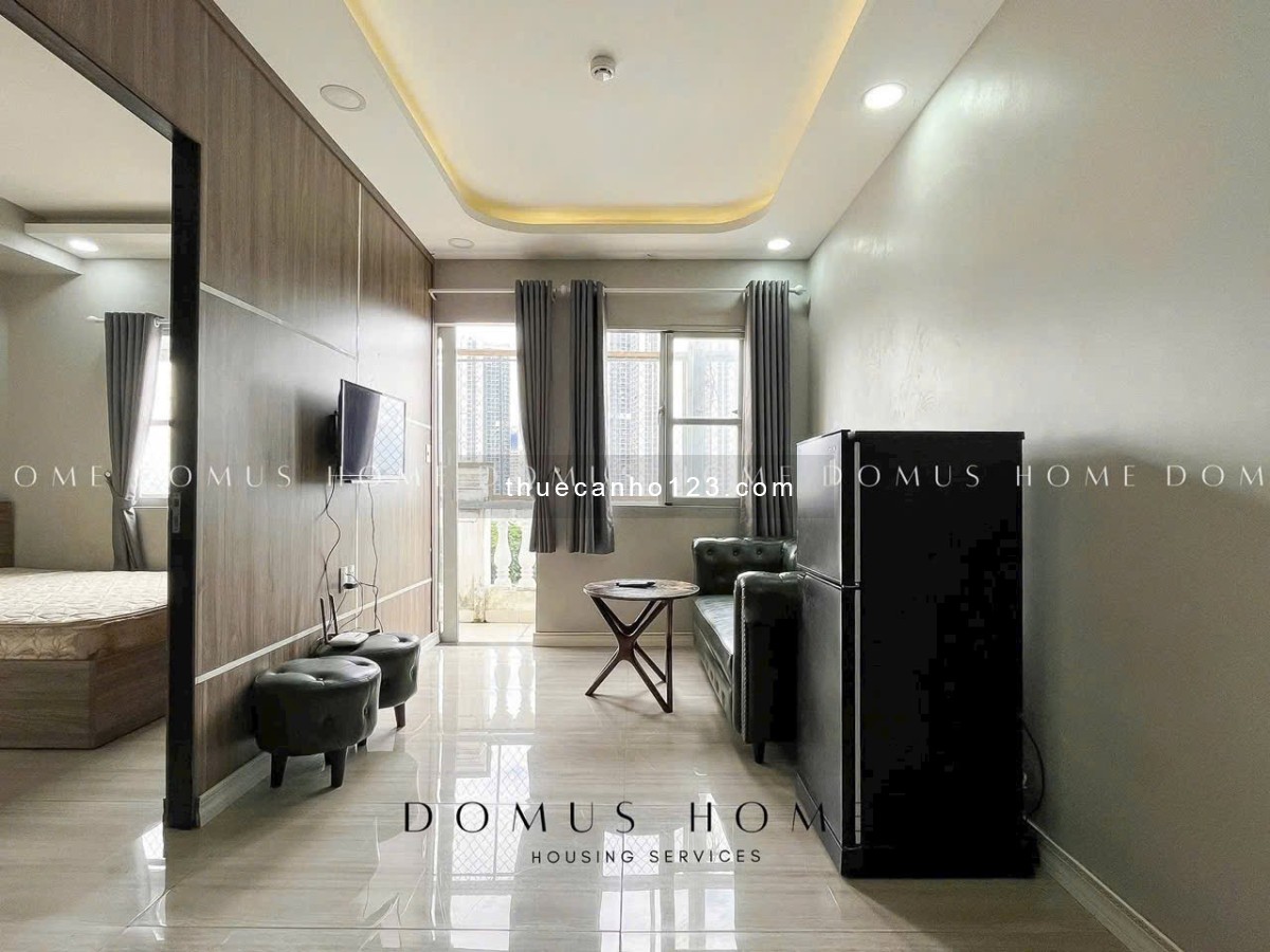 Căn hộ 1PN ban công rộng xịn xò full nội thất ngay trung tâm Q7, gần RMIT, TDTU, Lotte, Crescent Mal