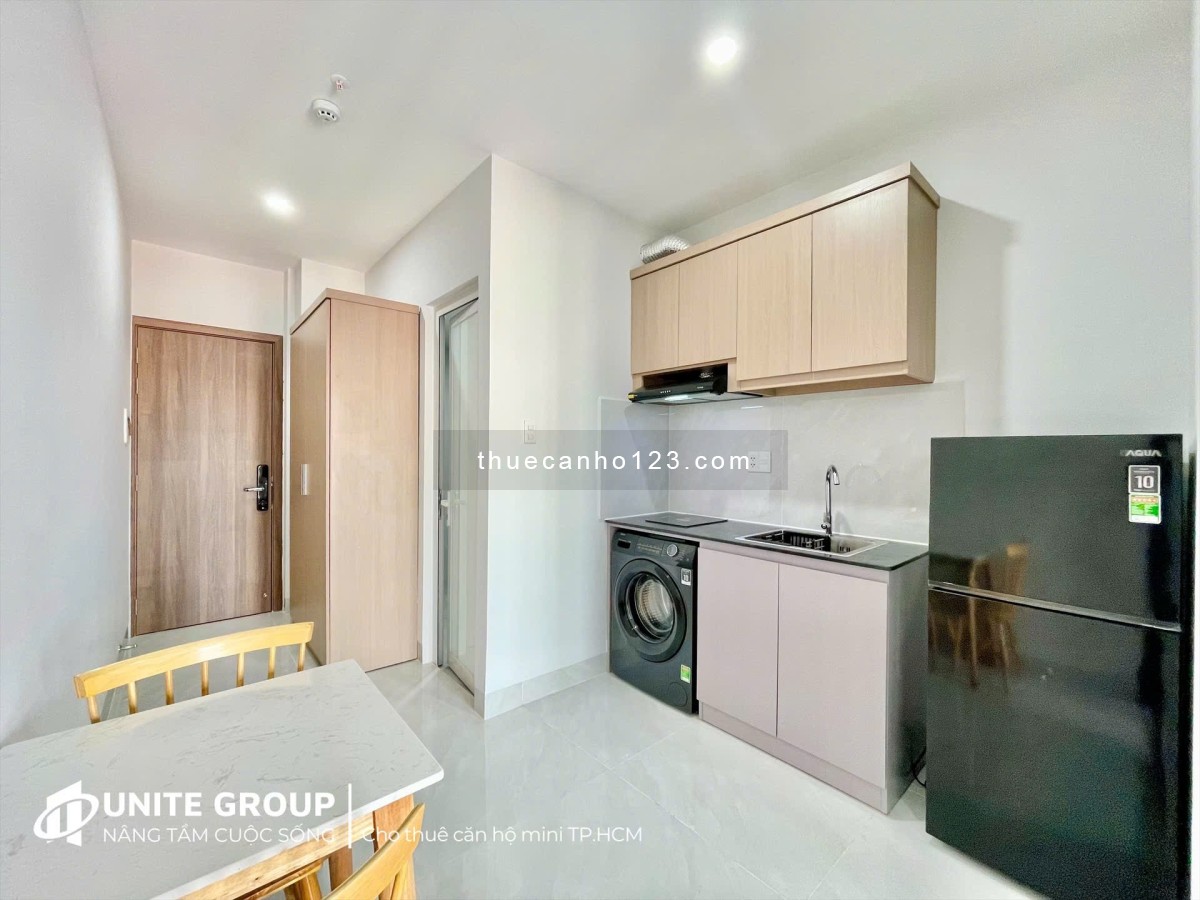 Căn hộ 1PN ban công rộng xịn xò full nội thất ngay trung tâm Q7, gần RMIT, TDTU, Lotte, Crescent Mal