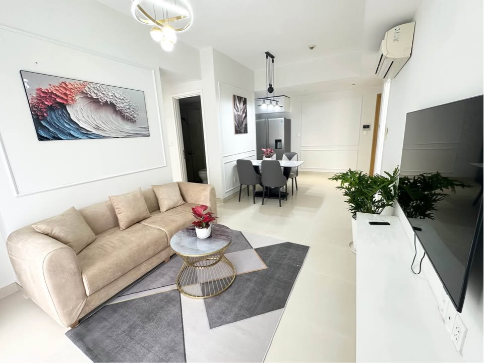 Thiết kế căn hộ tại chung cư Bộ Công An