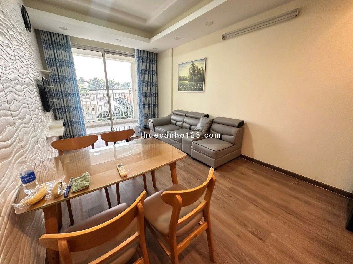 Cho thuê chung cư CTL Tower Dương Thị Giang 9tr/th 2PN Full nội thất ngay cầu tham lương