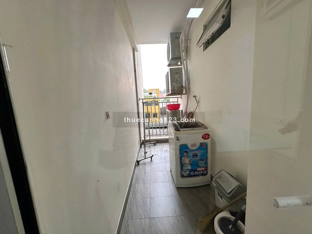 Cho thuê chung cư CTL Tower Dương Thị Giang 9tr/th 2PN Full nội thất ngay cầu tham lương