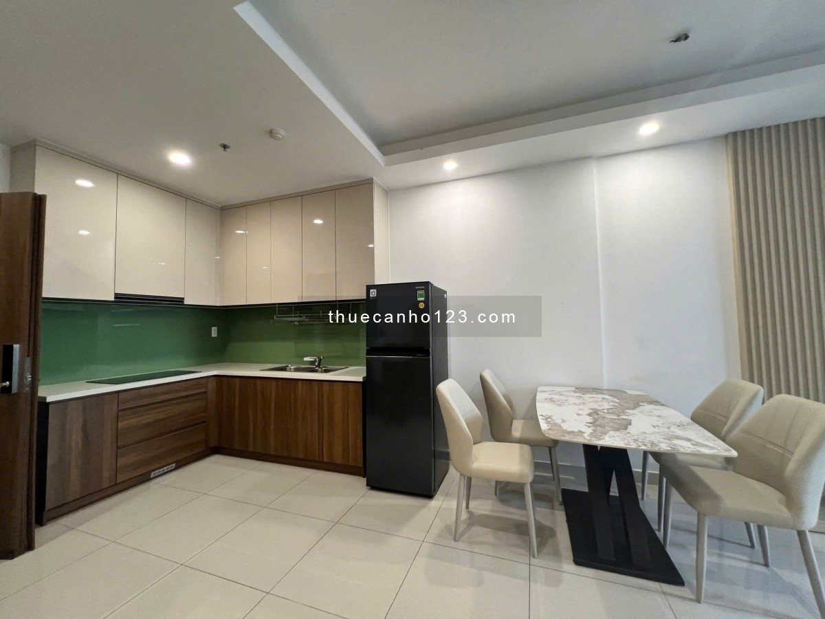 Chung cư cao cấp Sky Center 57m2 1PN, bang công thoáng giá 11.5tr/th full nội thất