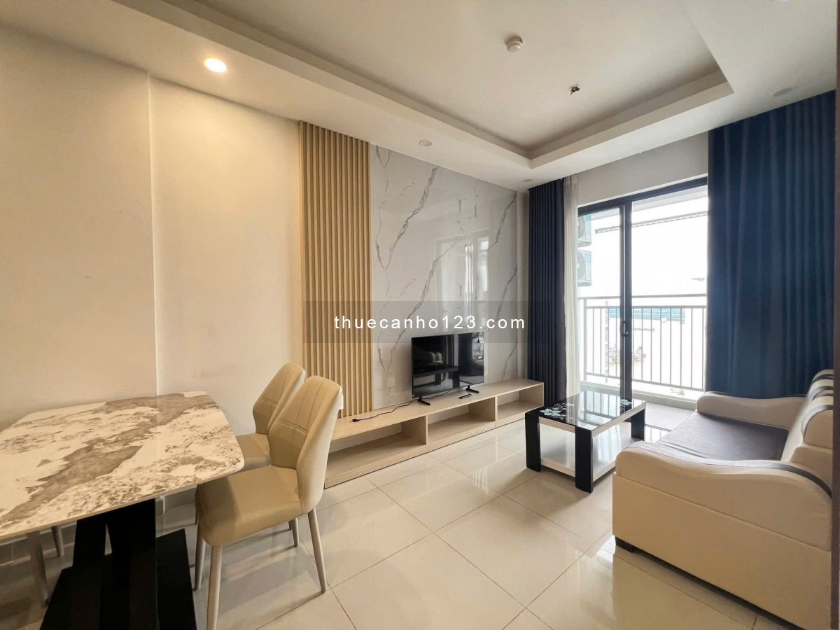 Chung cư cao cấp Sky Center 57m2 1PN, bang công thoáng giá 11.5tr/th full nội thất