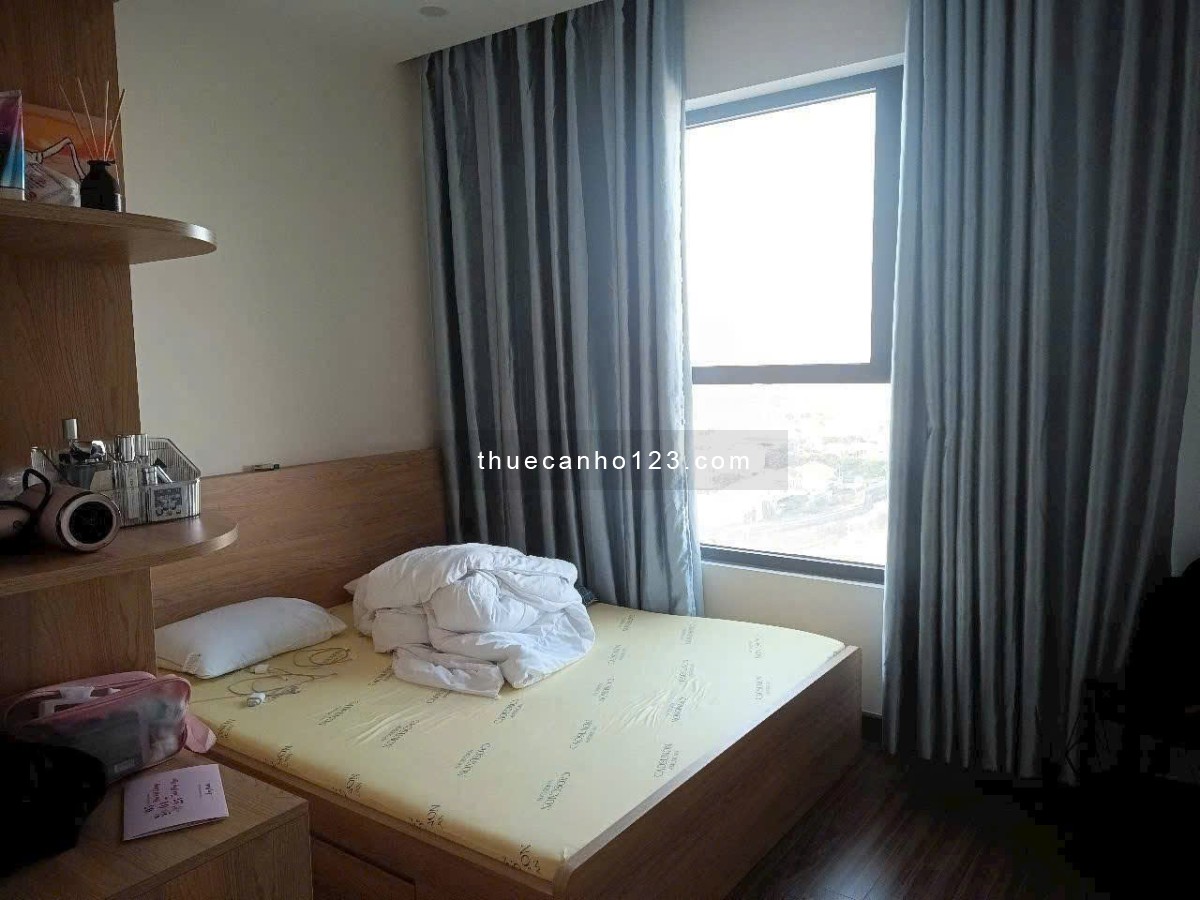 Chung cư IDICO, Luỹ Bán Bích, TP: 2p ngủ, full nội thất, 72m2, 9tr/th