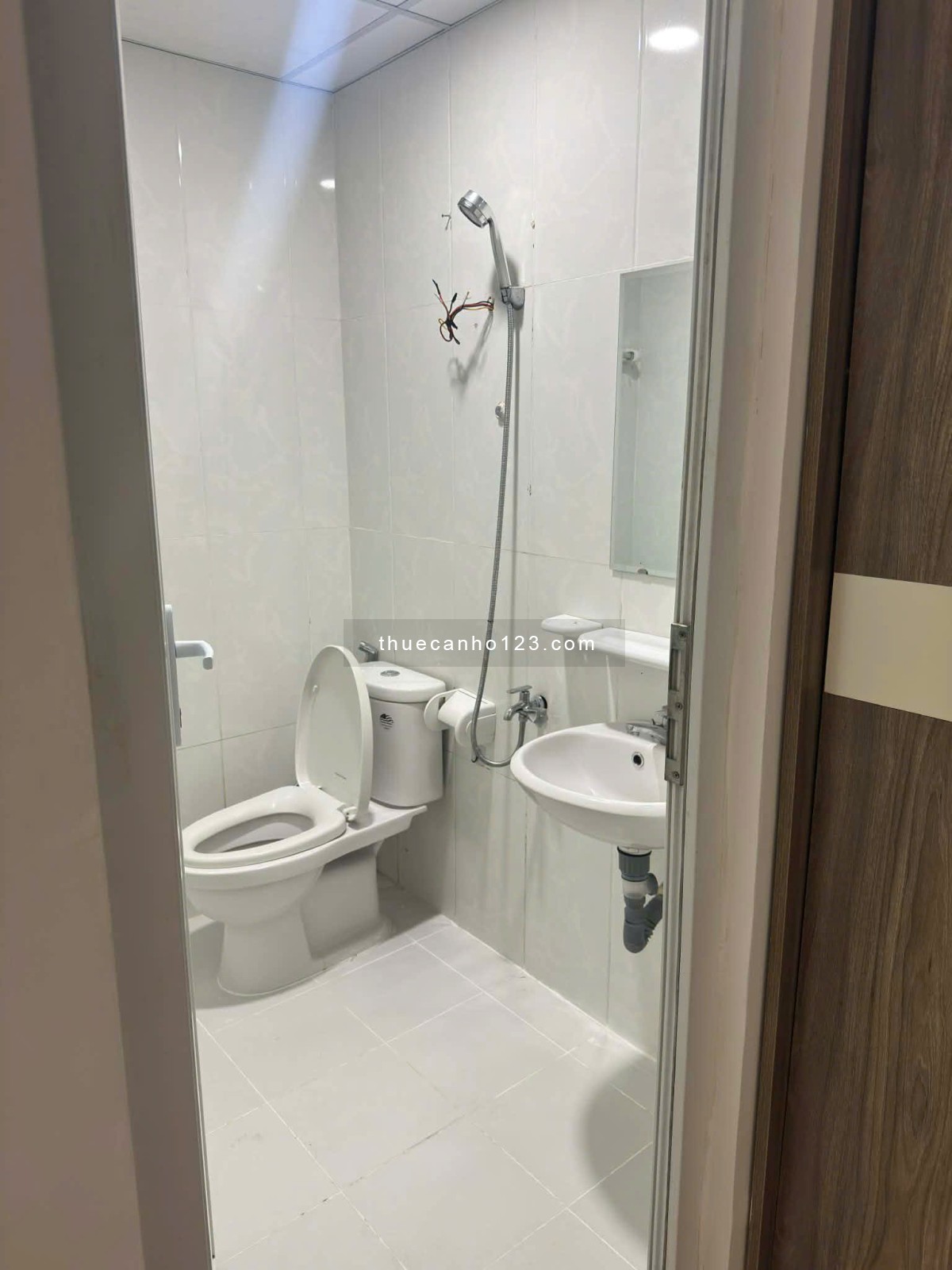 Cho thuê căn hộ Prosper Plaza, DT 65m2, 2PN, Full NT, giá 10.5tr/th.