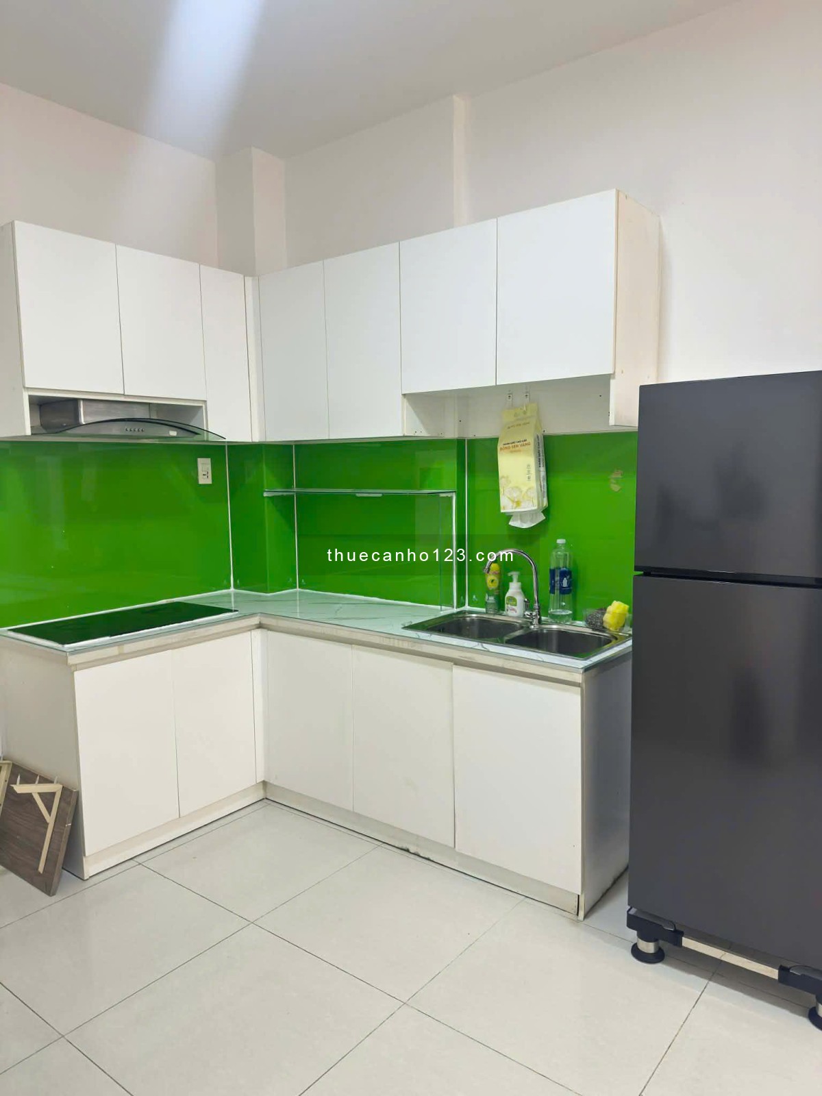 Cho thuê căn hộ Prosper Plaza, DT 65m2, 2PN, Full NT, giá 10.5tr/th.