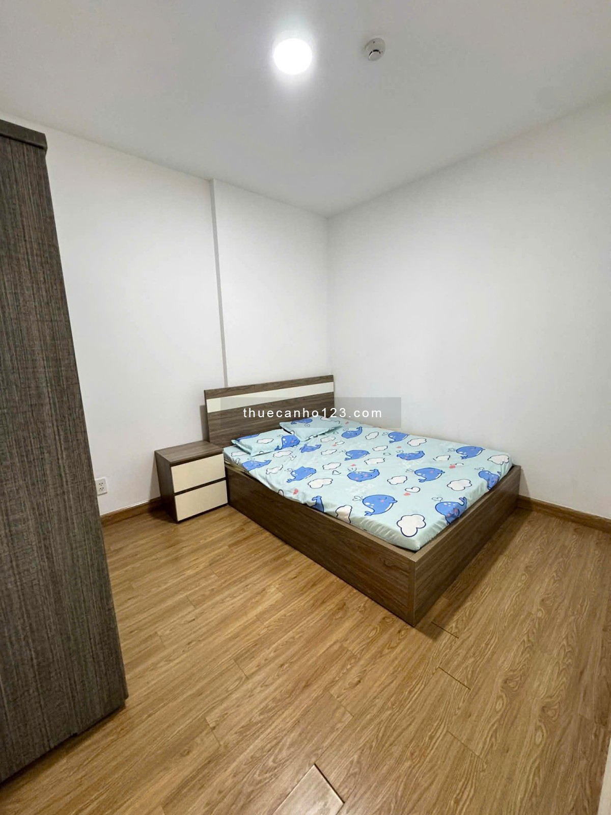 Cho thuê căn hộ Prosper Plaza, DT 65m2, 2PN, Full NT, giá 10.5tr/th.