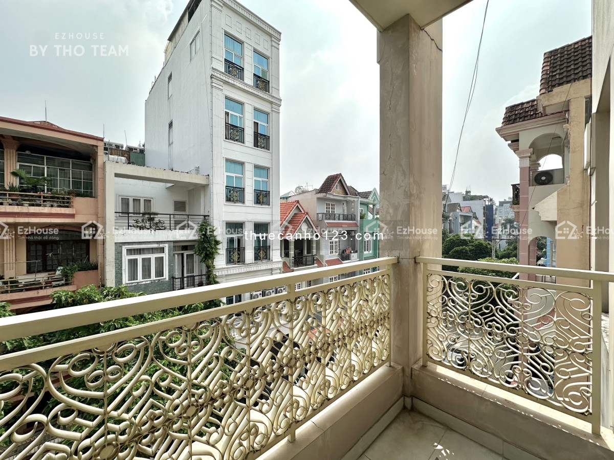 Cho Thuê Căn Hộ 50m2 Ban Công Cửa Sổ Trời Đi Sân Bay Chỉ 5 Phút, Tân Bình