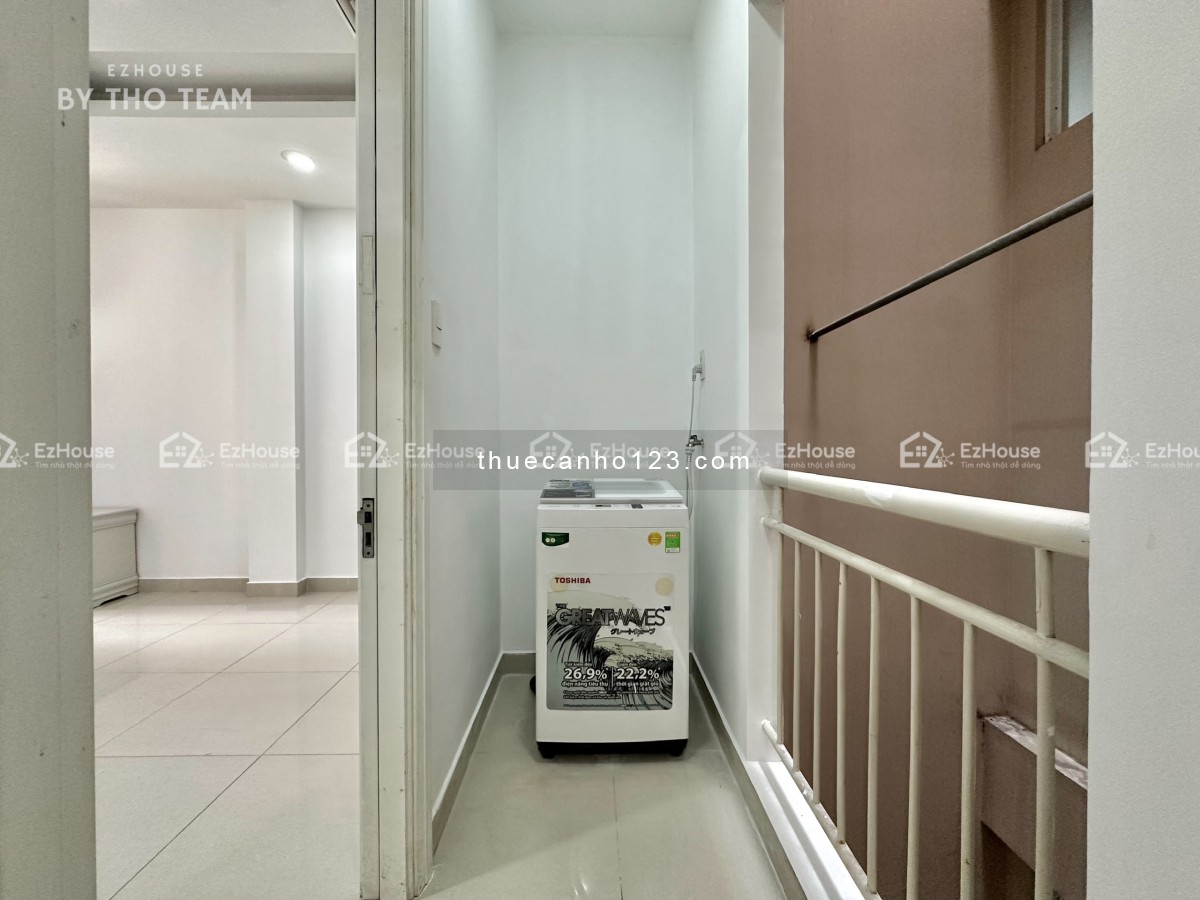 Cho Thuê Căn Hộ 50m2 Ban Công Cửa Sổ Trời Đi Sân Bay Chỉ 5 Phút, Tân Bình