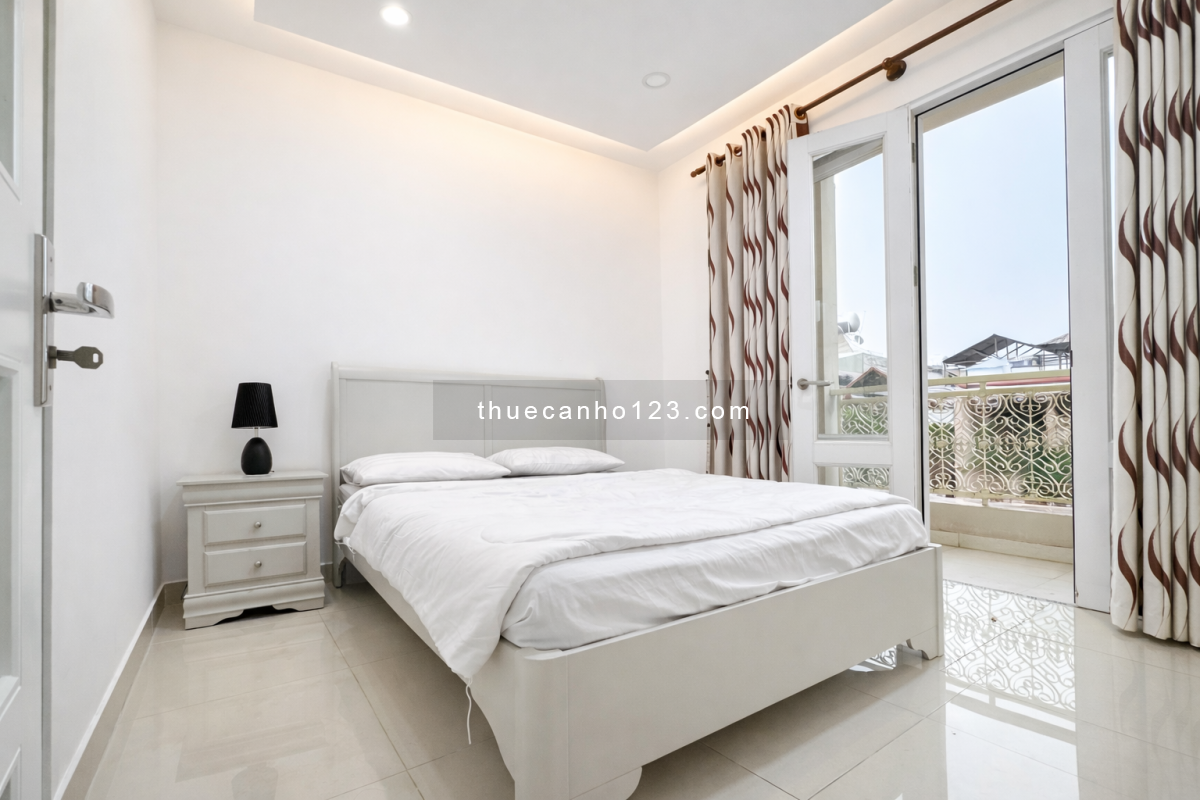 Cho thuê căn hộ 1PN Tân Bình có ban công, gần Ga T3, Lăng Cha Cả, Etown, vào ở ngay