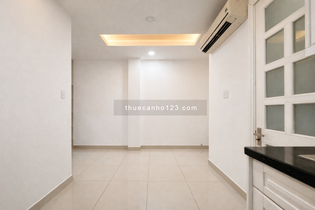 Cho thuê căn hộ 1PN Tân Bình có ban công, gần Ga T3, Lăng Cha Cả, Etown, vào ở ngay