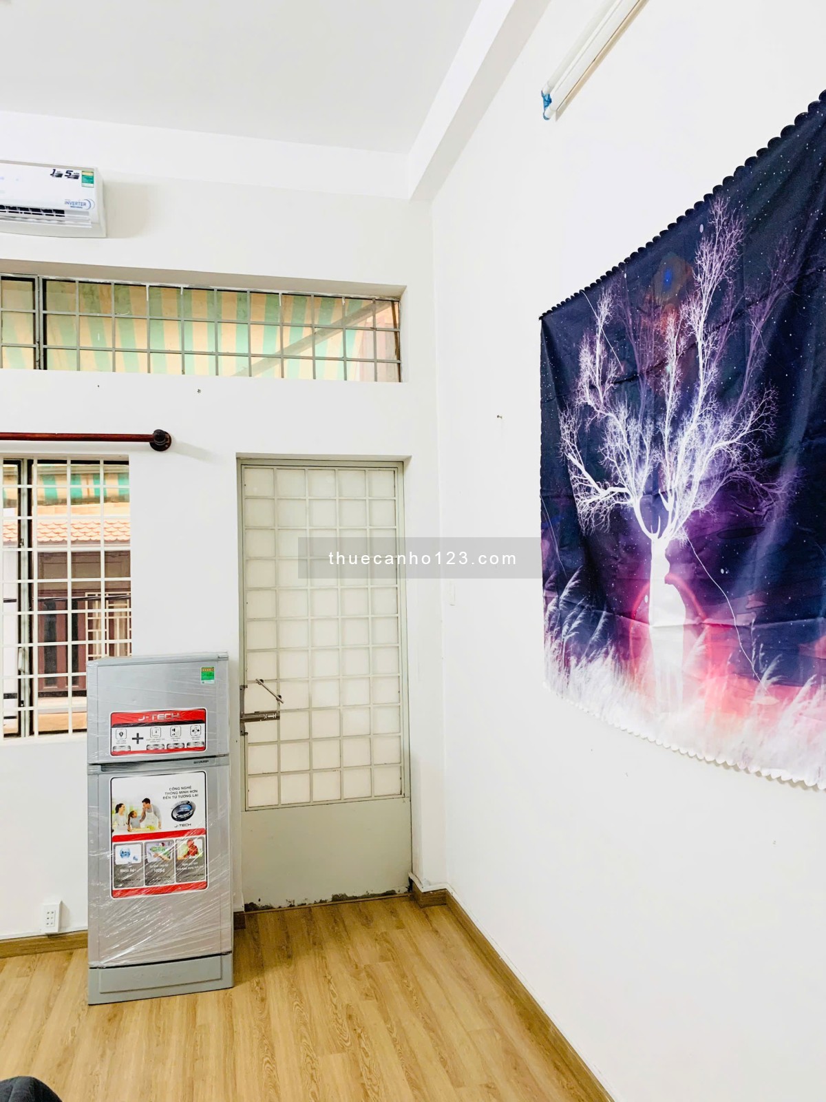 CHDV full nt ban công tách bếp Giải Phóng Tân Bình chỉ 5 triệu 300k