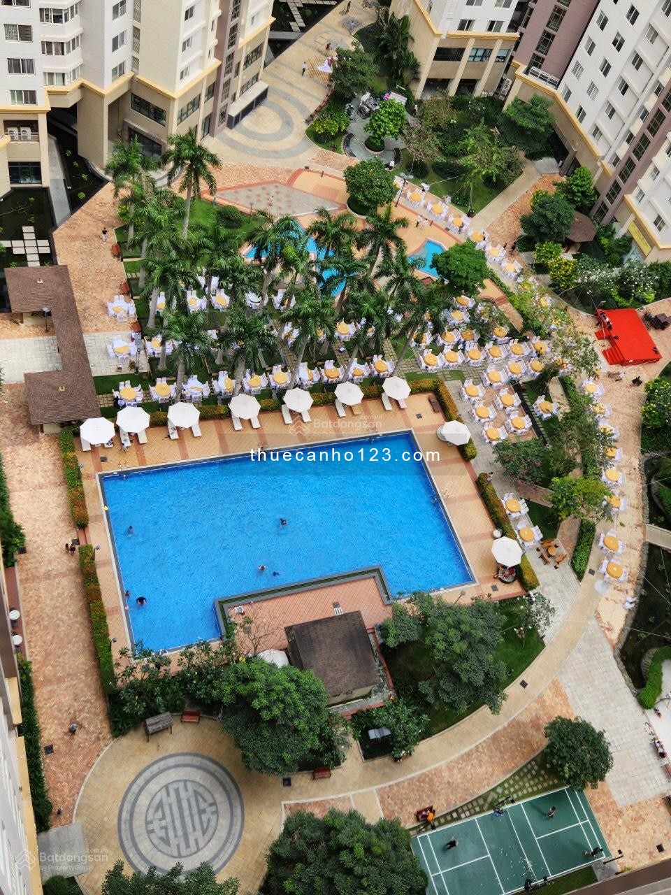 Cho thuê gấp CHCC Imperia Q.2, 131m², 3 phòng ngủ, giá tốt nhất 28tr/th