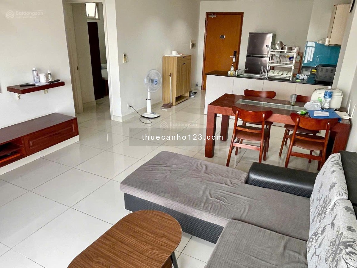 Cho thuê CC PARCSpring, 11,5 triệu, 69m2, 2PN, 1WC, Bình Trưng Đông, Q2