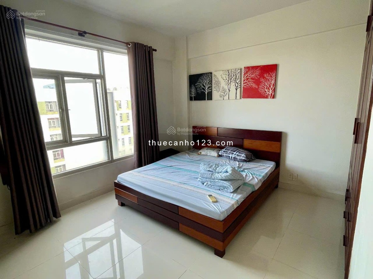 Cho thuê CC PARCSpring, 11,5 triệu, 69m2, 2PN, 1WC, Bình Trưng Đông, Q2