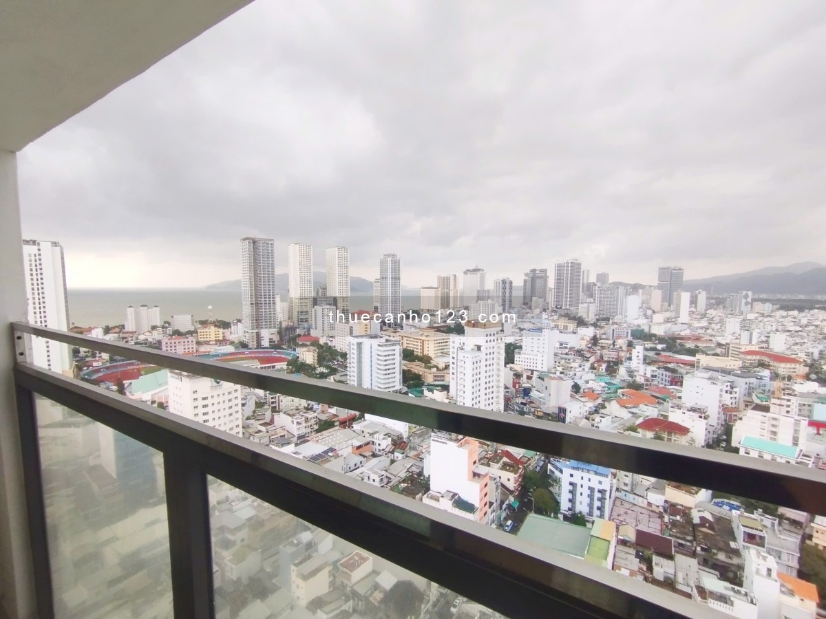 Cho thuê phòng view đẹp tầng cao giá rẻ TTTP Nha Trang