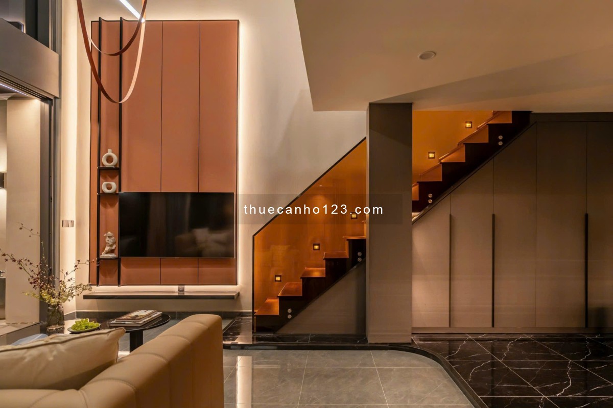 Cực hiếm, duplex 3PN 120m2 và 40m2 sân vườn, nội thất Sang trọng, giá 90 triệu. tại Opera Thủ Thiêm