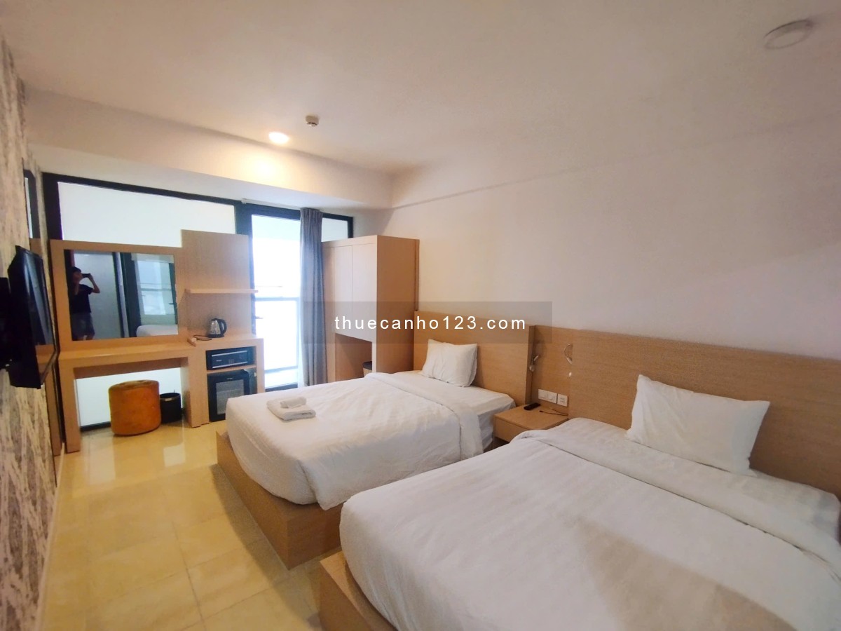 Cho thuê phòng view đẹp tầng cao giá rẻ TTTP Nha Trang