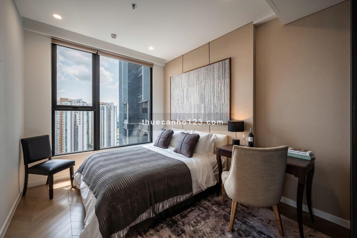 Căn hộ 3 phòng ngủ view Sông thoáng mát, đẹp mộng mơ. Nội thất đầy đủ cáo cấp,tại Lumiere Riverside