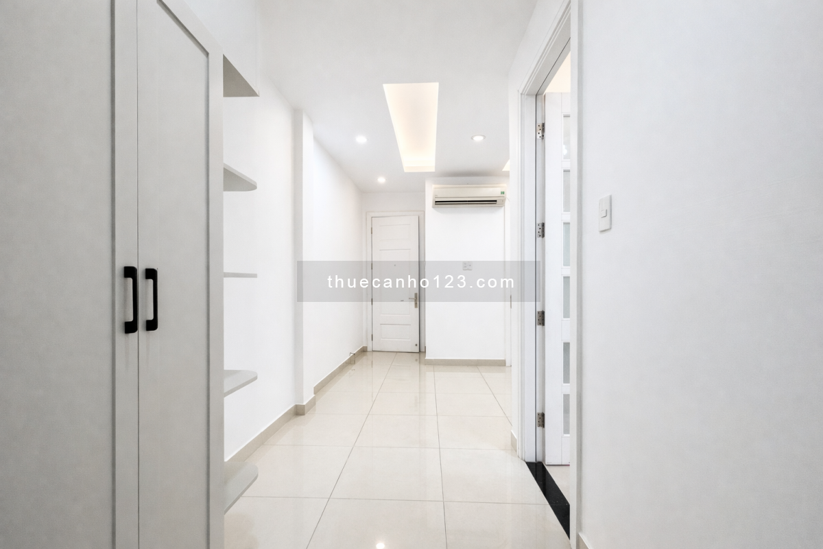 Cho thuê căn hộ 1PN Tân Bình có ban công, gần Ga T3, Lăng Cha Cả, Etown, vào ở ngay