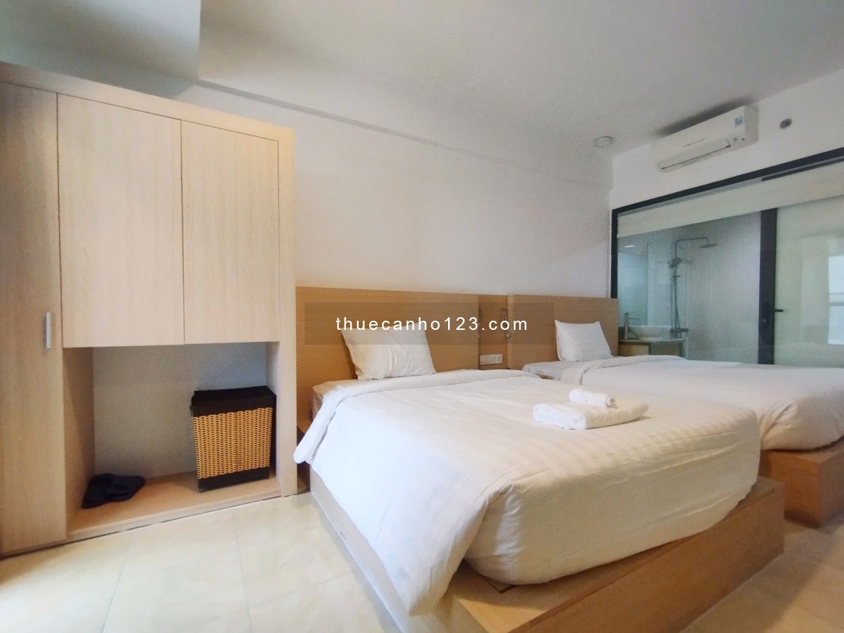 Cho thuê phòng view đẹp tầng cao giá rẻ TTTP Nha Trang