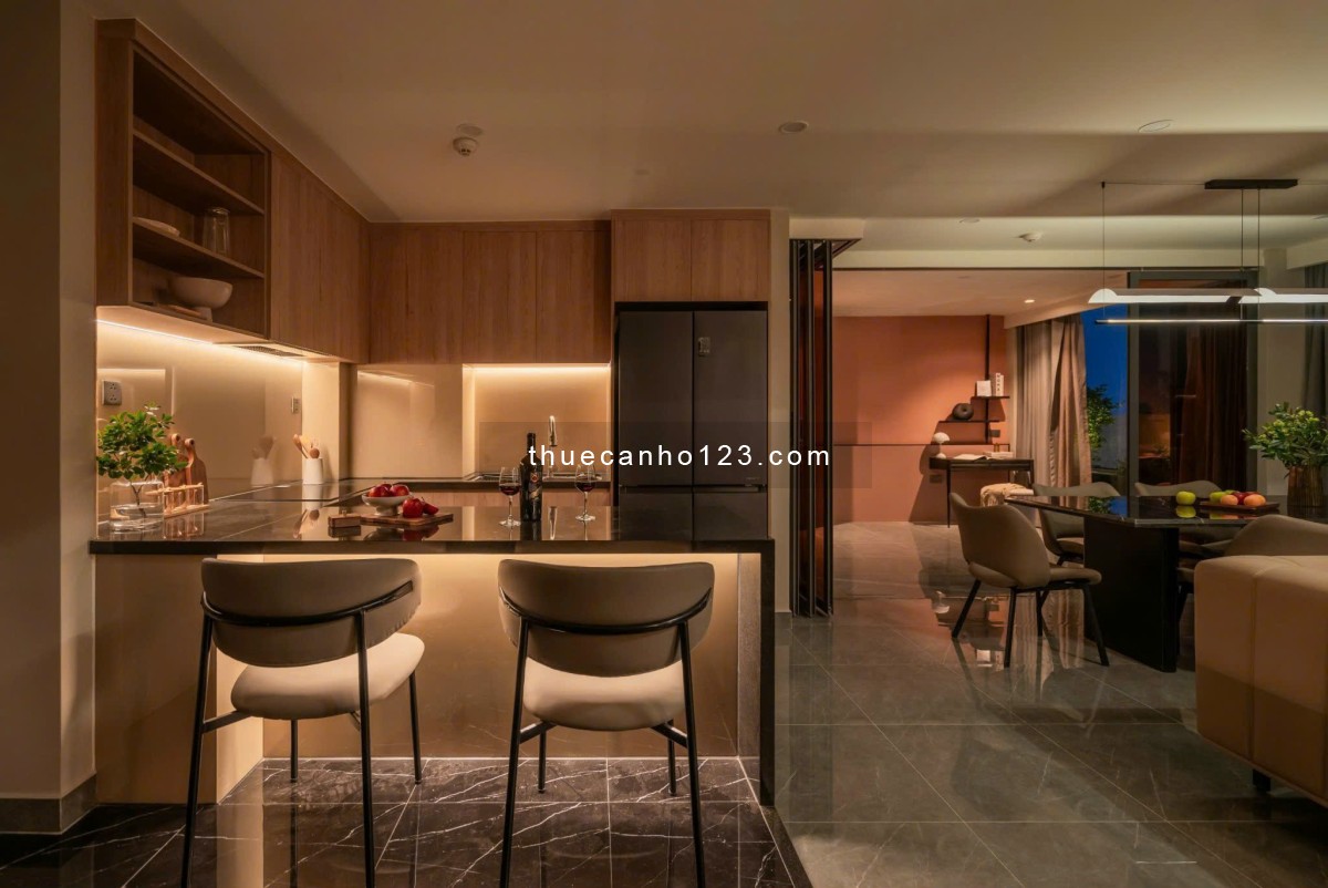 Cực hiếm, duplex 3PN 120m2 và 40m2 sân vườn, nội thất Sang trọng, giá 90 triệu. tại Opera Thủ Thiêm