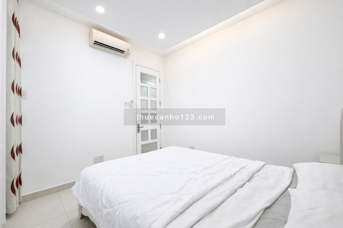 Cho thuê căn hộ 1PN Tân Bình có ban công, gần Ga T3, Lăng Cha Cả, Etown, vào ở ngay