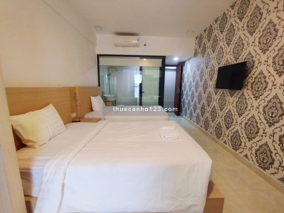 Cho thuê phòng view đẹp tầng cao giá rẻ TTTP Nha Trang