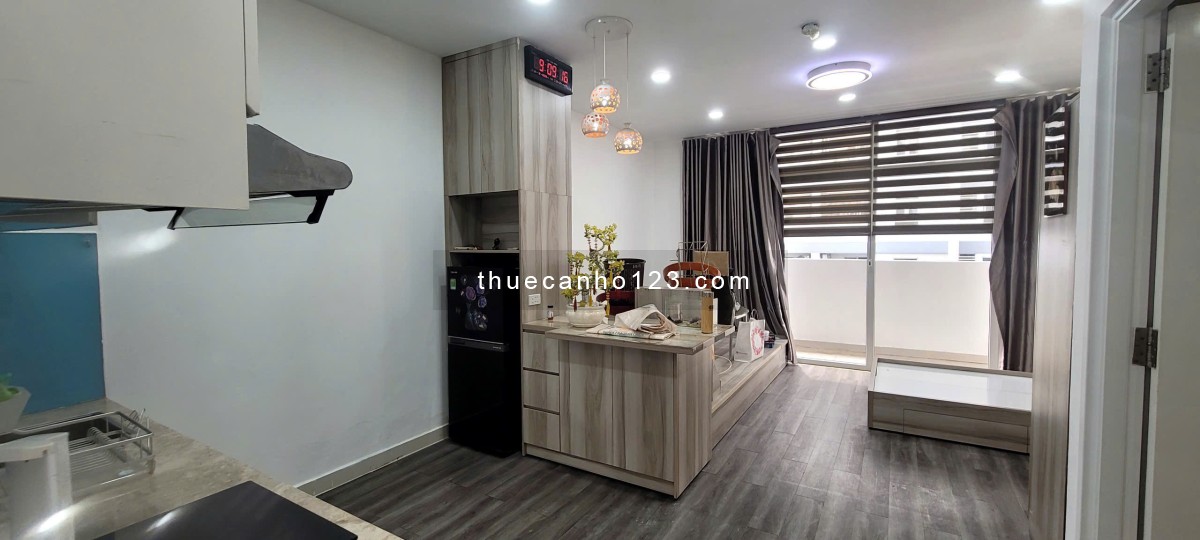 Cho thuê căn hộ lô OFFICE-TEL  Florita Quận 7, 40m, full đồ, 9.5 triệu, LH: 0917 492 608