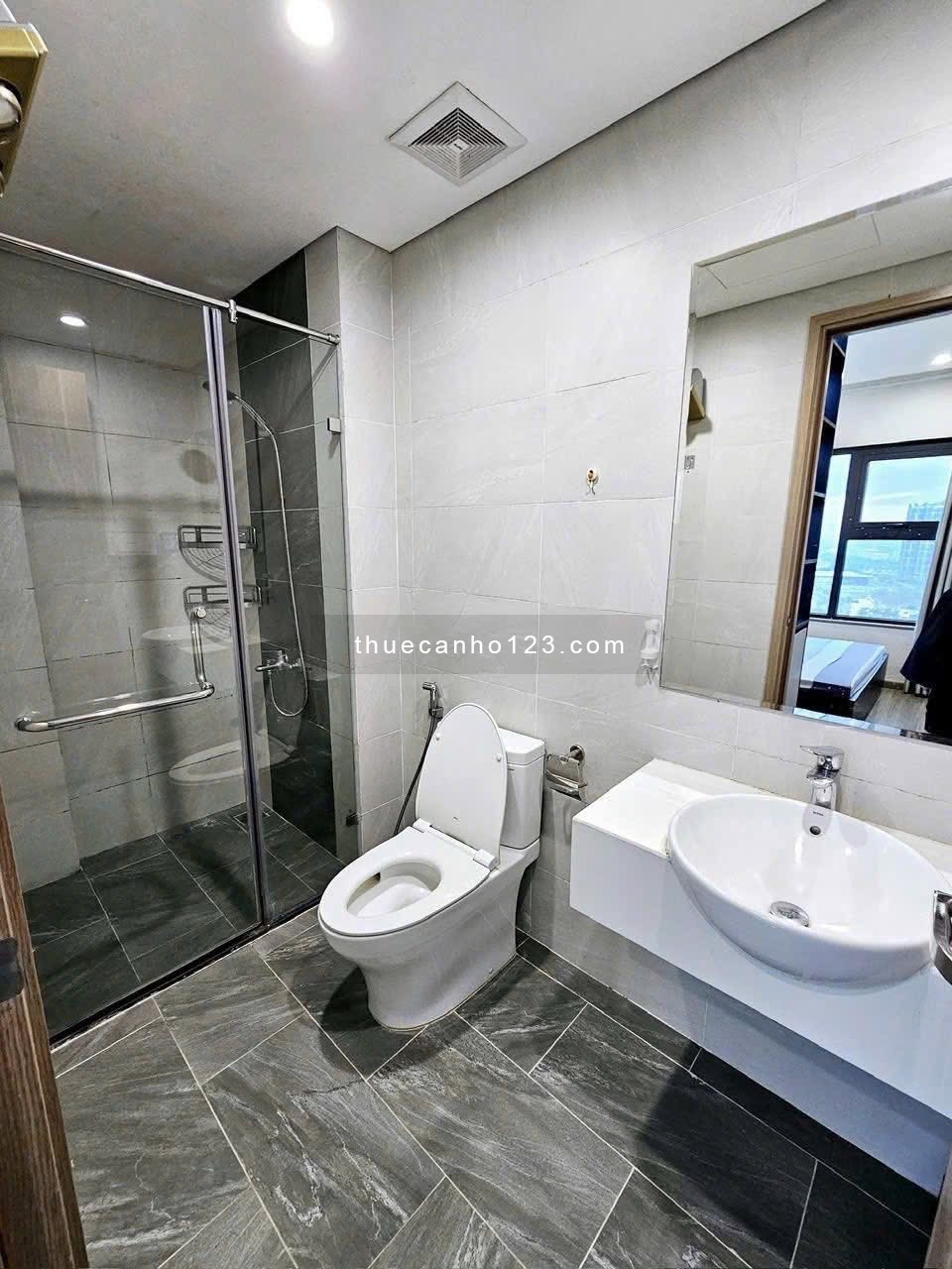 Cho thuê căn 2N + Diện tích 64m, Full đẹp giá 10 tr