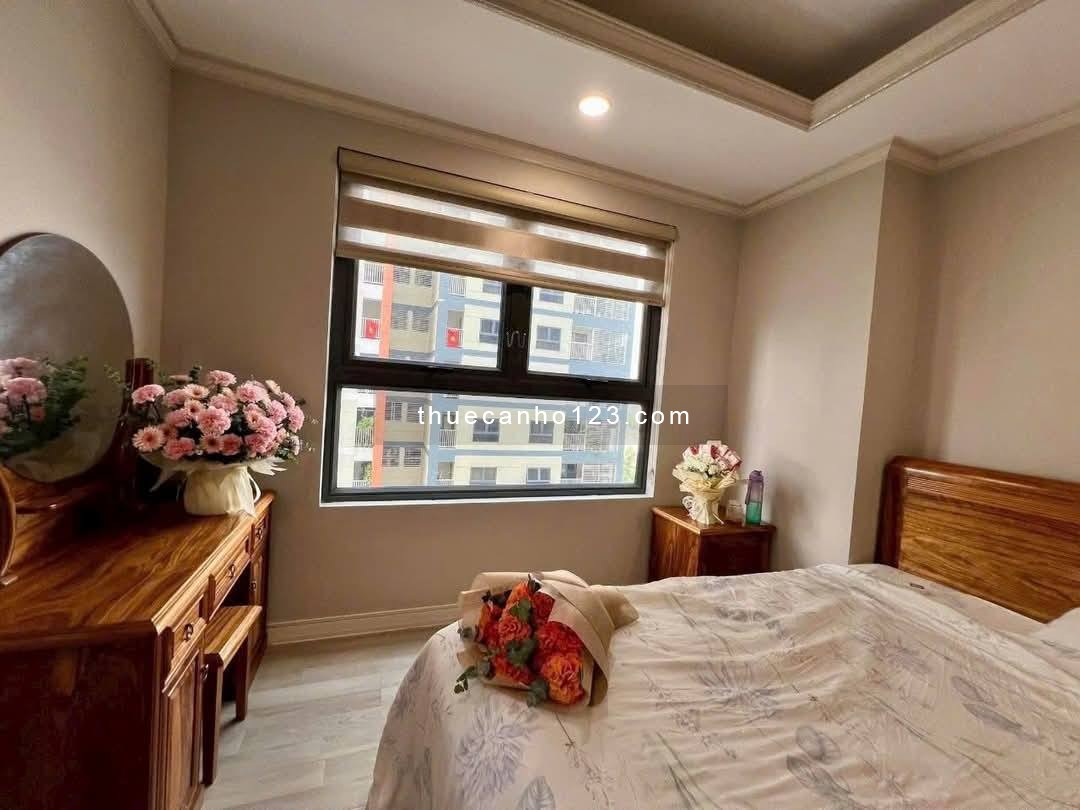 Căn lớn nhất dự án 85m² 2PN Full nội thất cao cấp cho thuê tại Homyland Riverside – Quận 2