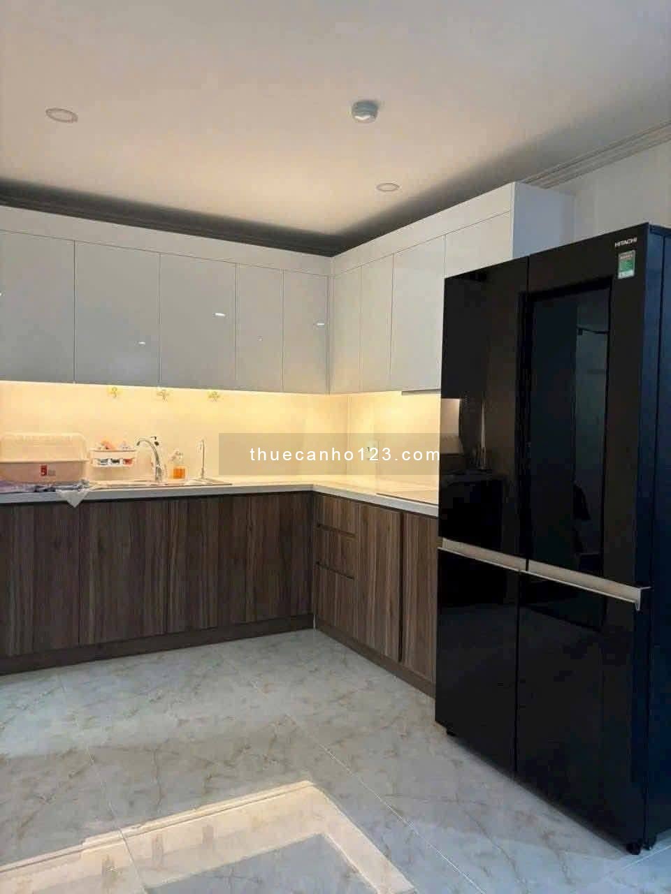 Căn lớn nhất dự án 85m² 2PN Full nội thất cao cấp cho thuê tại Homyland Riverside – Quận 2