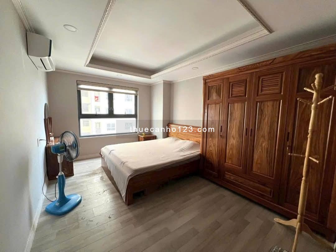 Căn lớn nhất dự án 85m² 2PN Full nội thất cao cấp cho thuê tại Homyland Riverside – Quận 2