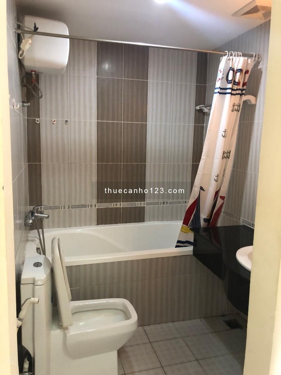 Chính chủ cần cho thuê căn hộ diện tích 70m2 tại Cao ốc Nguyễn Phúc Nguyên Q3