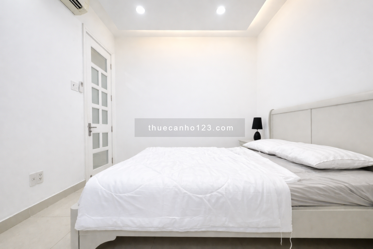 Cho thuê căn hộ 1PN Tân Bình có ban công, gần Ga T3, Lăng Cha Cả, Etown, vào ở ngay