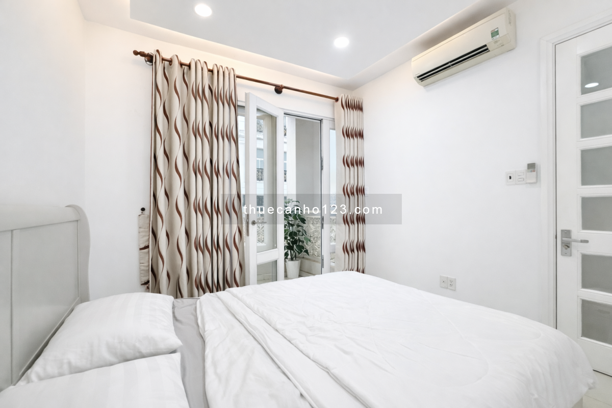Cho thuê căn hộ 1PN Tân Bình có ban công, gần Ga T3, Lăng Cha Cả, Etown, vào ở ngay