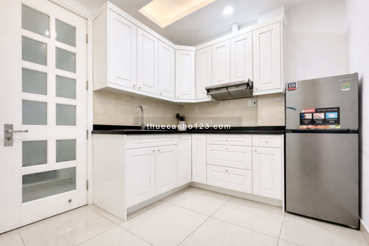 Cho thuê căn hộ 1PN Tân Bình có ban công, gần Ga T3, Lăng Cha Cả, Etown, vào ở ngay