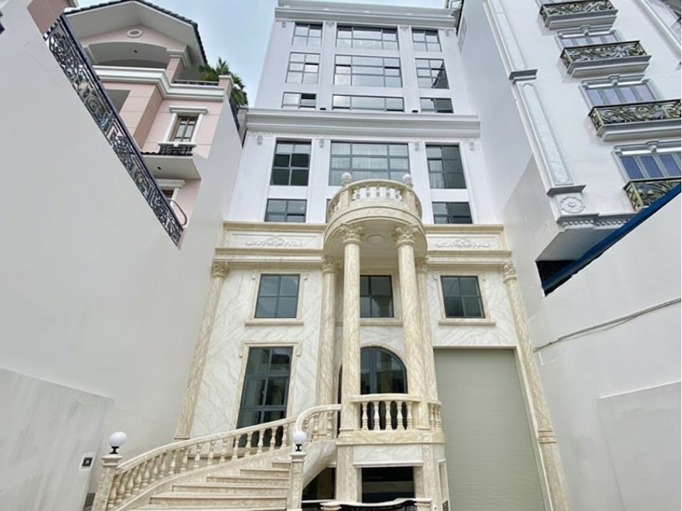 Cho thuê căn hộ chung cư Cao ốc Nguyễn Phúc Nguyên