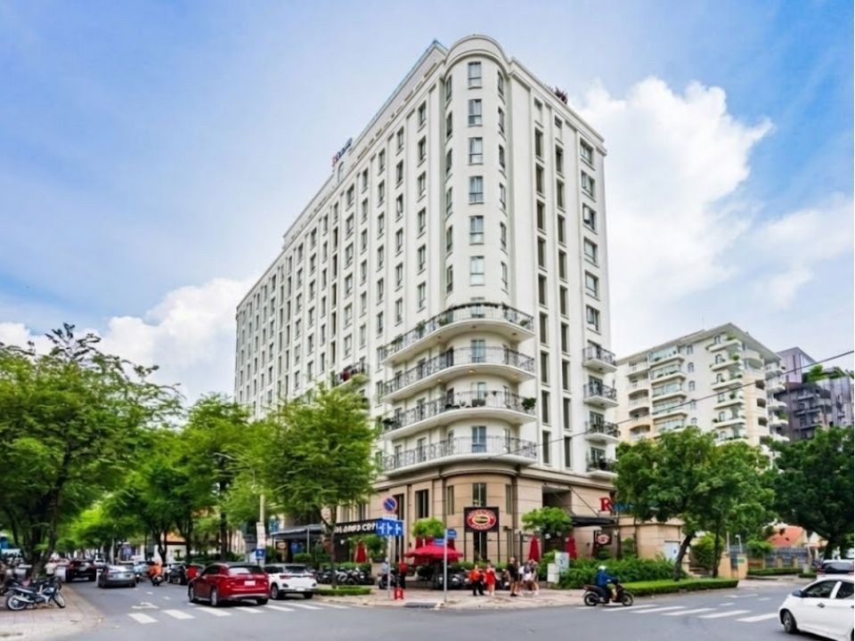 Cho thuê căn hộ chung cư Saigon Pavillon