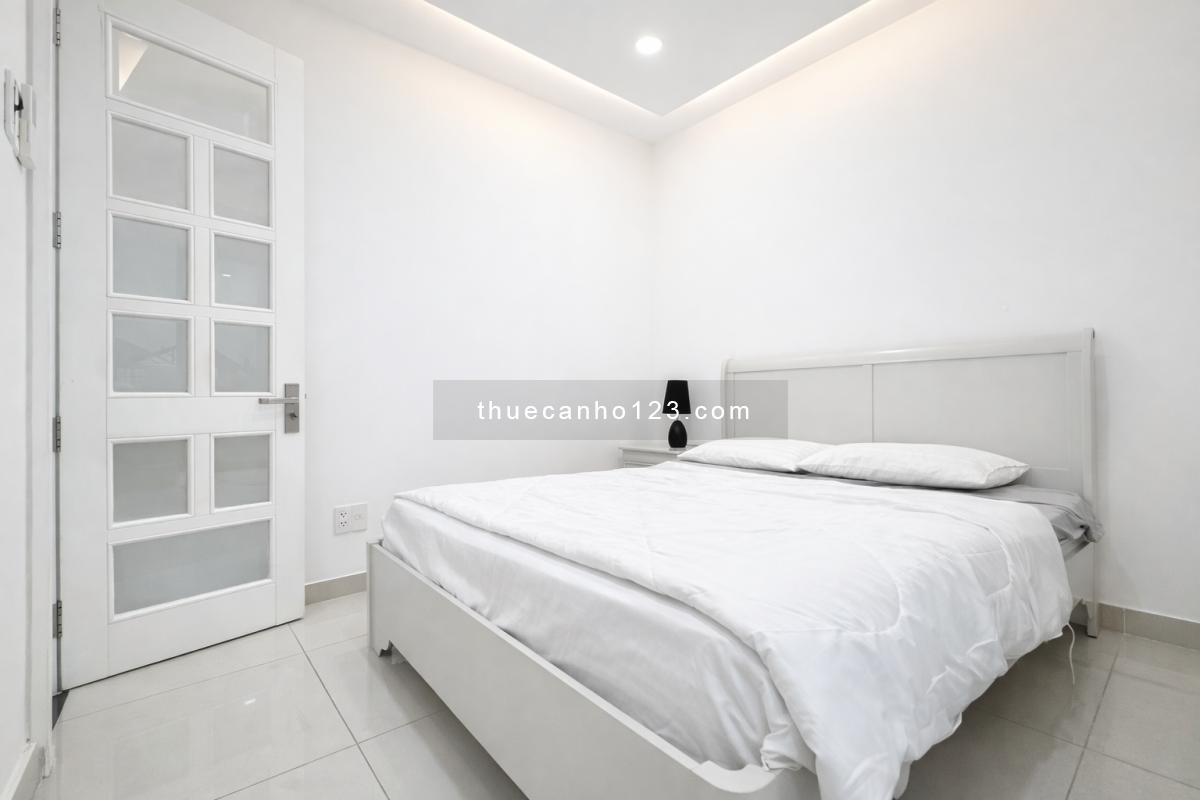 Cho thuê căn hộ 1PN Tân Bình có ban công, gần Ga T3, Lăng Cha Cả, Etown, vào ở ngay