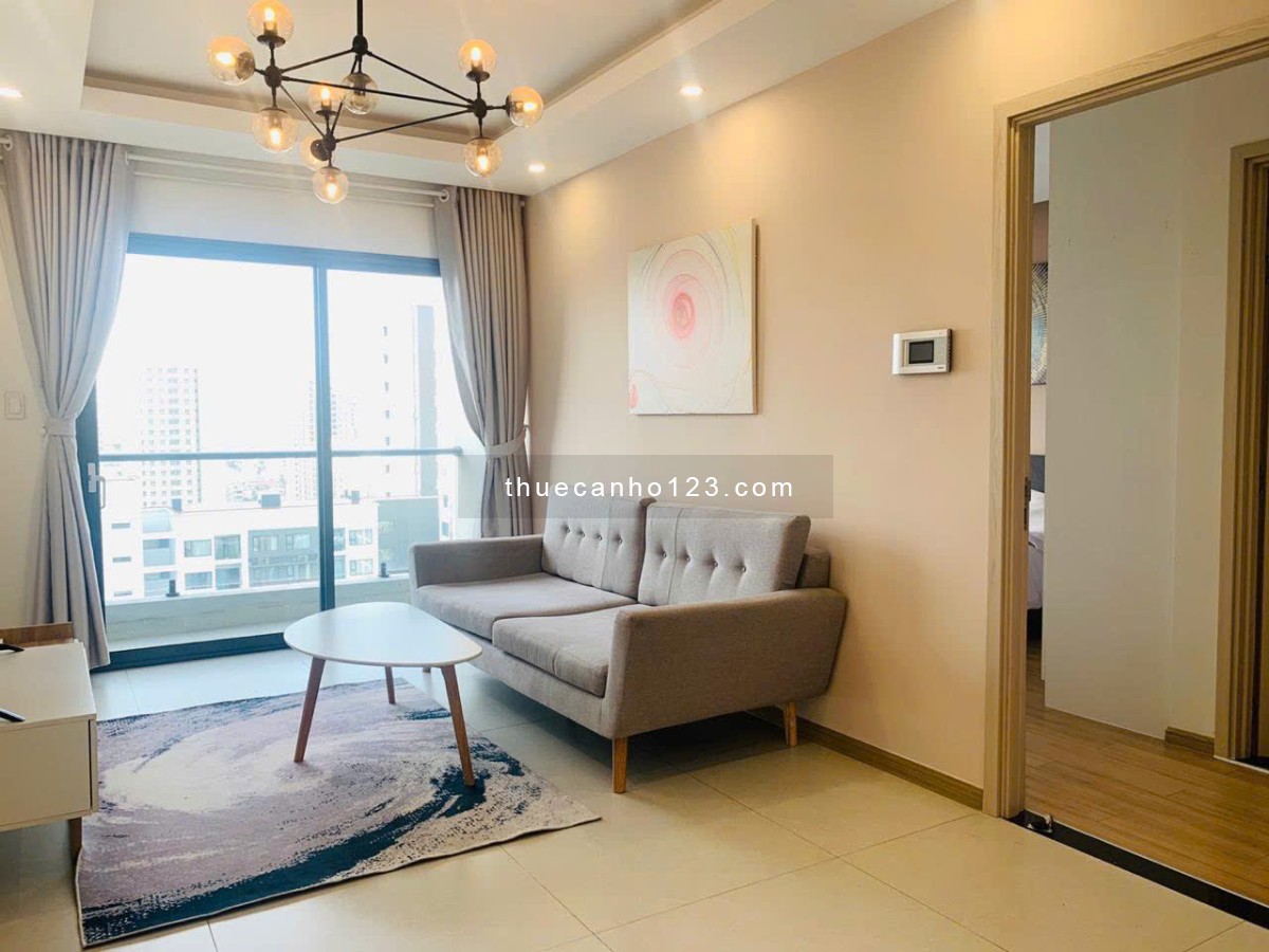 Cho thuê CHCC Cantavil An Phú (phí Qly Rẻ) TTTM Bên Hông Tòa Nhà (75m, 2pn full, 2 ban công giá 17tr