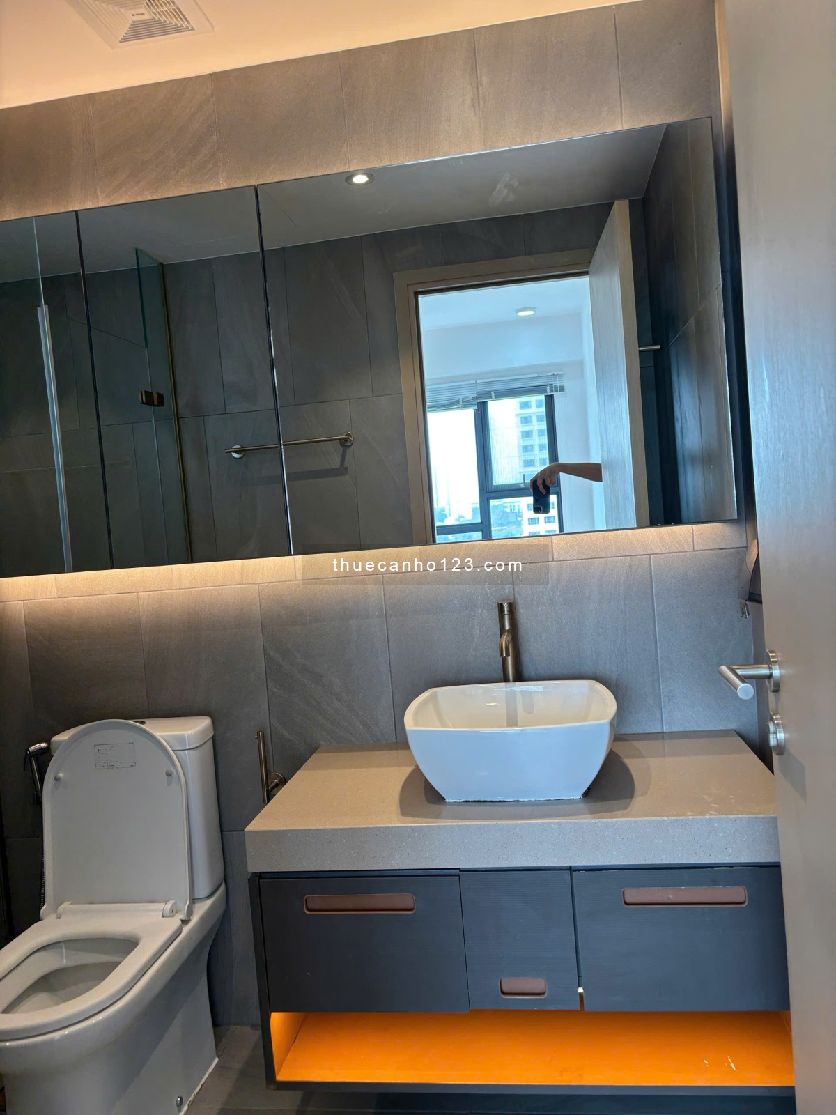 cho thuê căn hộ the Antonia phú mỹ hưng q7 giá 23tr/ tháng view biệt thự.