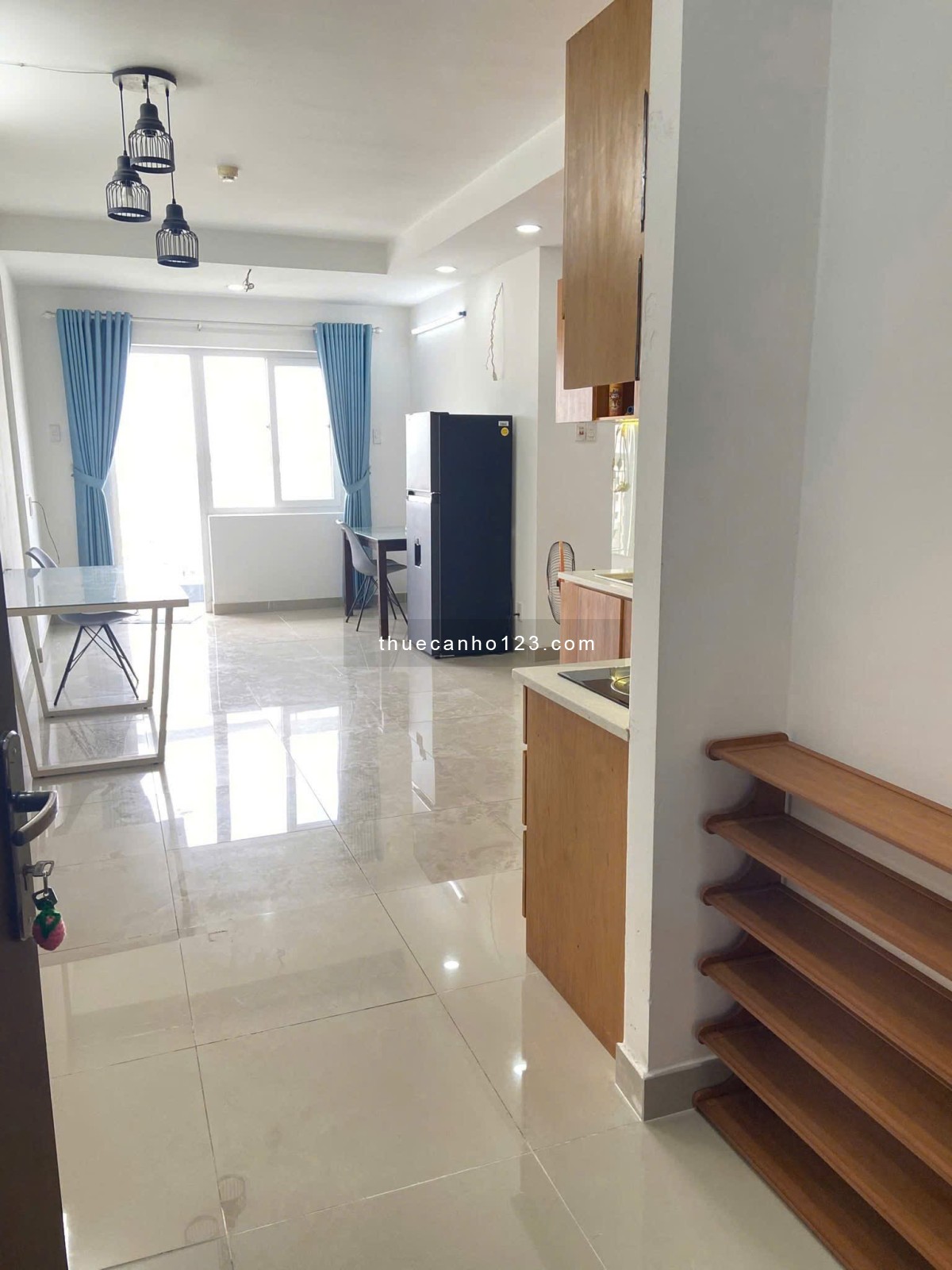 Idico Tân Phú, Lũy Bán Bích ,TP: 72m2, 2PN, 2WC, ngủ,NTCB, 9tr/th