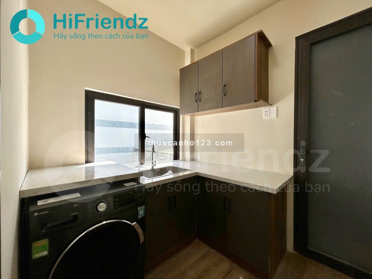 Căn hộ studio ban công full nội thất gần cv Hoàng Văn Thụ, sân bay Tân Sơn Nhất Tân Bình