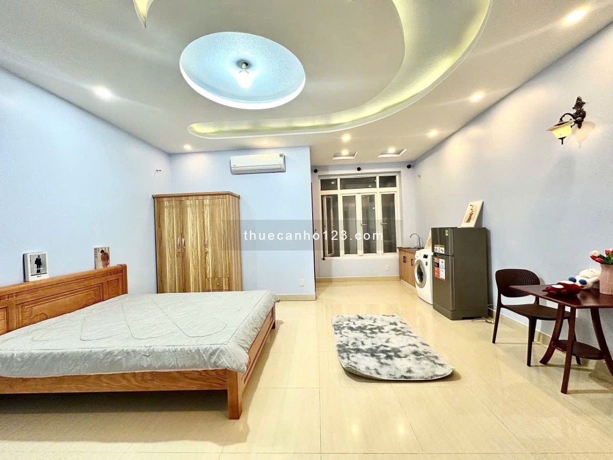 Cho thuê căn hộ Studio Cửa sổ Q4 gần ĐH Luật, ĐH Nguyễn Tất Thành, chợ 200, cầu Ông Lãnh