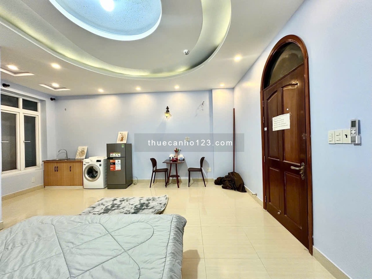 Cho thuê căn hộ Studio Cửa sổ Q4 gần ĐH Luật, ĐH Nguyễn Tất Thành, chợ 200, cầu Ông Lãnh