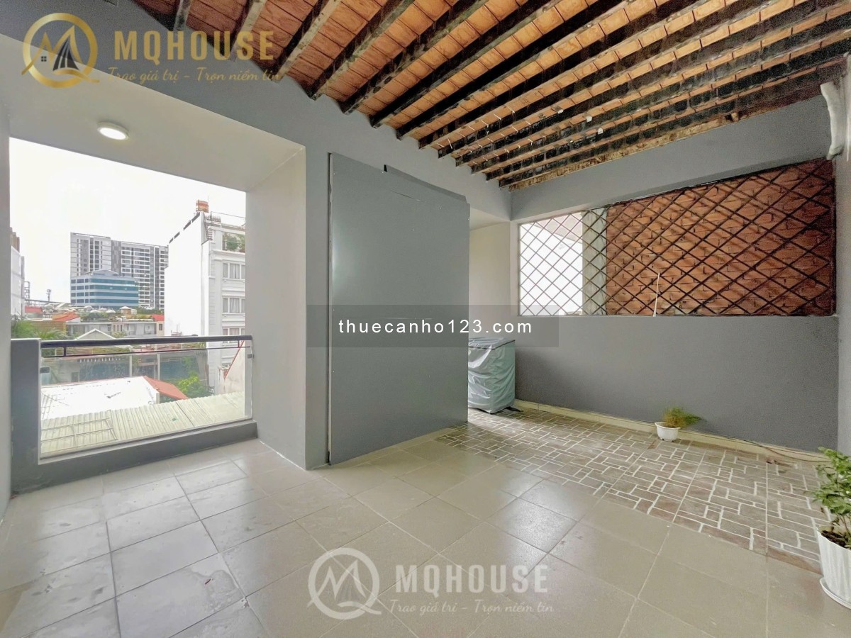 Căn Hộ 1PN + 1PK Bancol Cho Thuê Quận Tân Bình - Full Nội Thất - Ngay Sân Bay Tân Sơn Nhất