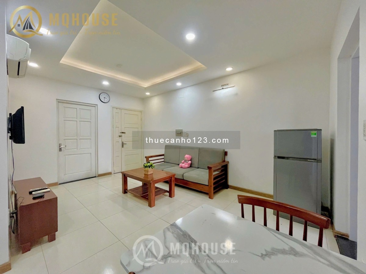 Căn Hộ 1PN + 1PK Bancol Cho Thuê Quận Tân Bình - Full Nội Thất - Ngay Sân Bay Tân Sơn Nhất