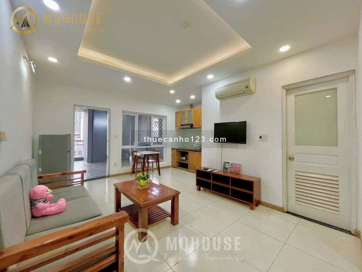 Căn Hộ 1PN + 1PK Bancol Cho Thuê Quận Tân Bình - Full Nội Thất - Ngay Sân Bay Tân Sơn Nhất